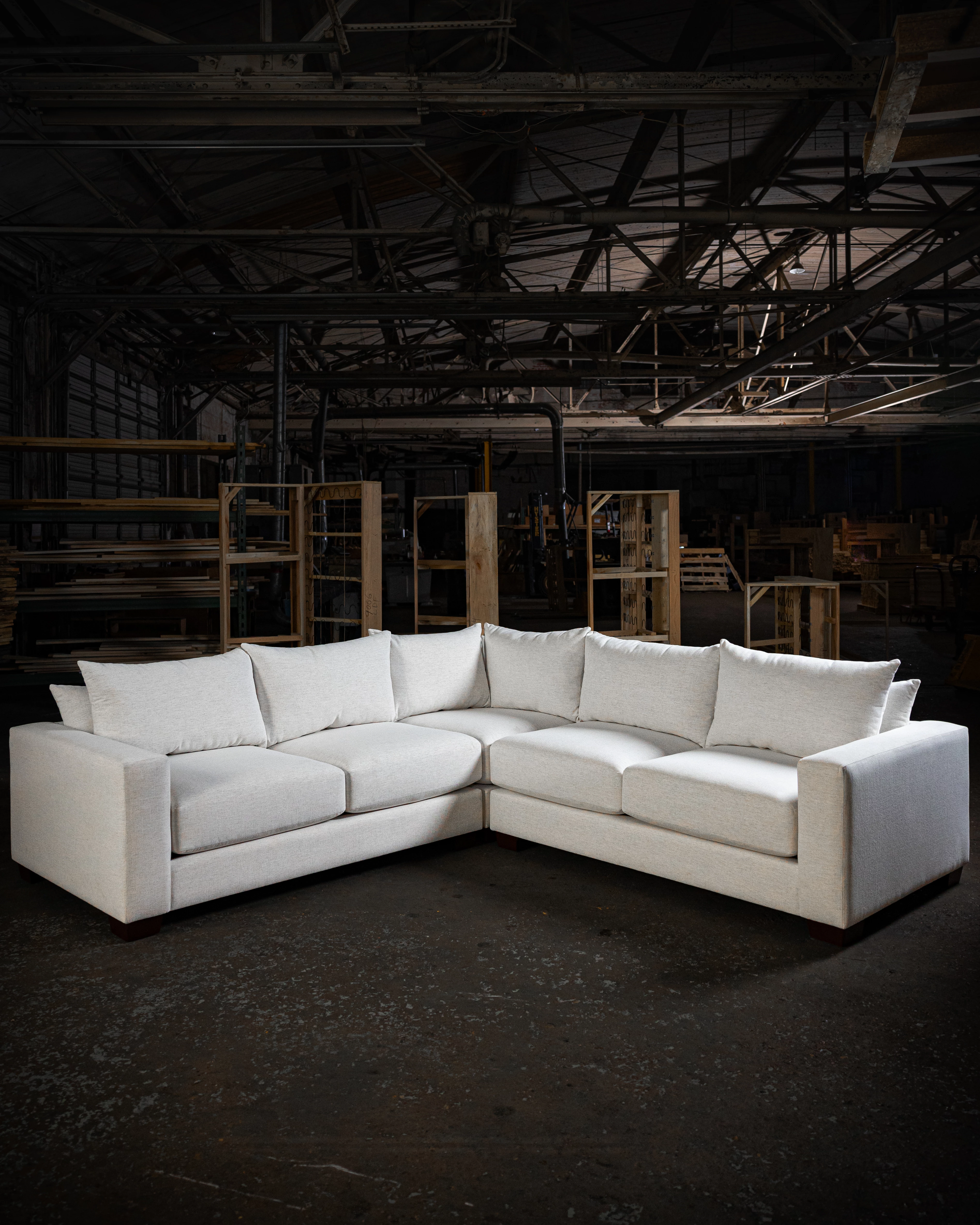 The Midtown Deep Lounger Sofa Collection